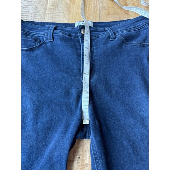 Angels Forever Women's High Rise Skinny Jeans Faux Front Pocket Size 14 - Picture 10 of 11